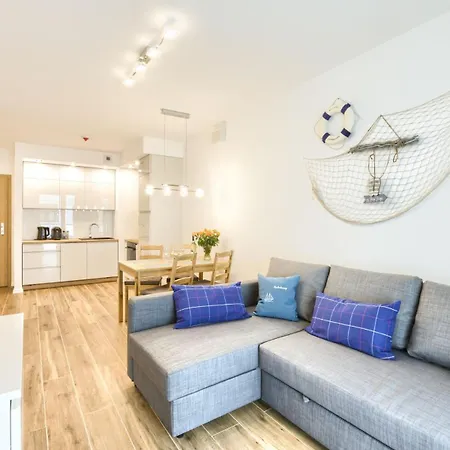 公寓 Przystan Bosmana-apartamenty Kasprowicza 科沃布热格