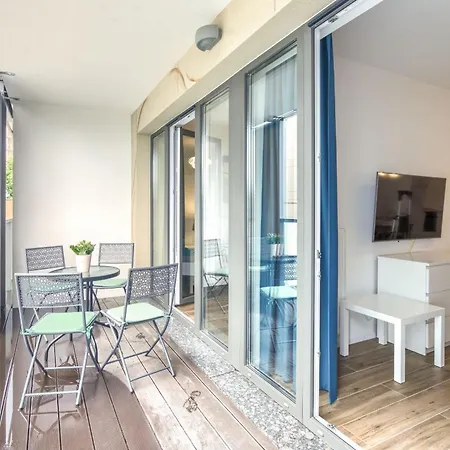 Przystan Bosmana-apartamenty Kasprowicza *