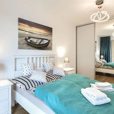 公寓 Przystan Bosmana-apartamenty Kasprowicza 科沃布热格