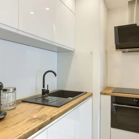 公寓 Przystan Bosmana-apartamenty Kasprowicza