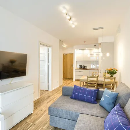 Przystan Bosmana-apartamenty Kasprowicza * 科沃布热格