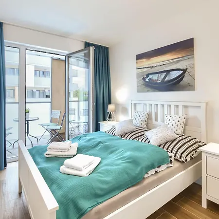 公寓 Przystan Bosmana-apartamenty Kasprowicza