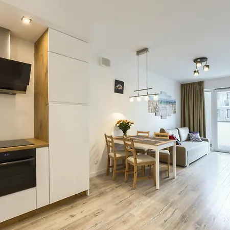 公寓 Przystan Bosmana-apartamenty Kasprowicza