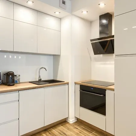 Apartment Przystan Bosmana-apartamenty Kasprowicza