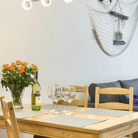 公寓 Przystan Bosmana-apartamenty Kasprowicza *