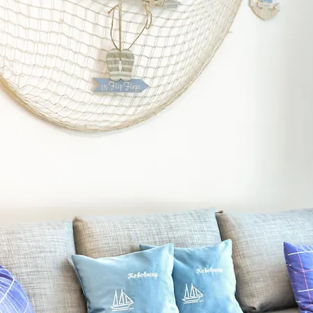 公寓 Przystan Bosmana-apartamenty Kasprowicza 科沃布热格