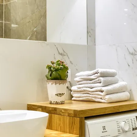 公寓 Przystan Bosmana-apartamenty Kasprowicza *