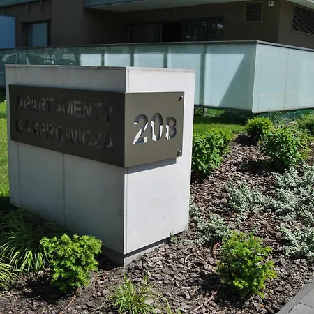 Апартаменты Przystan Bosmana-apartamenty Kasprowicza Колобжег