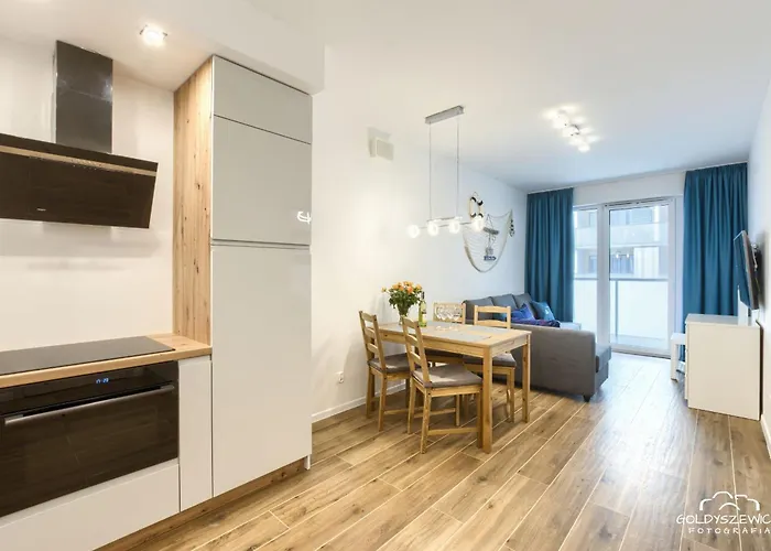 Przystan Bosmana-apartamenty Kasprowicza * Kołobrzeg