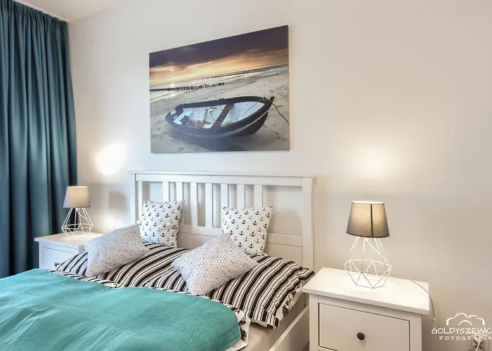 Przystan Bosmana-apartamenty Kasprowicza Lägenhet