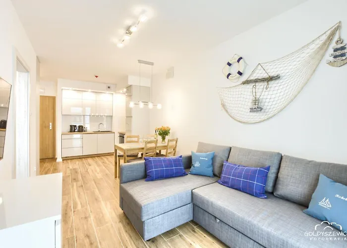 Lägenhet Przystan Bosmana-apartamenty Kasprowicza Kołobrzeg