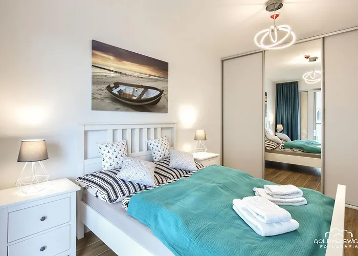 Lägenhet Przystan Bosmana-apartamenty Kasprowicza Kołobrzeg