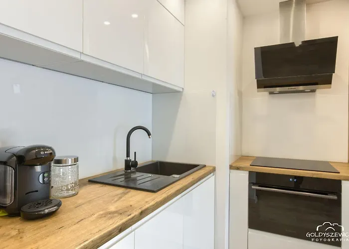 Lägenhet Przystan Bosmana-apartamenty Kasprowicza