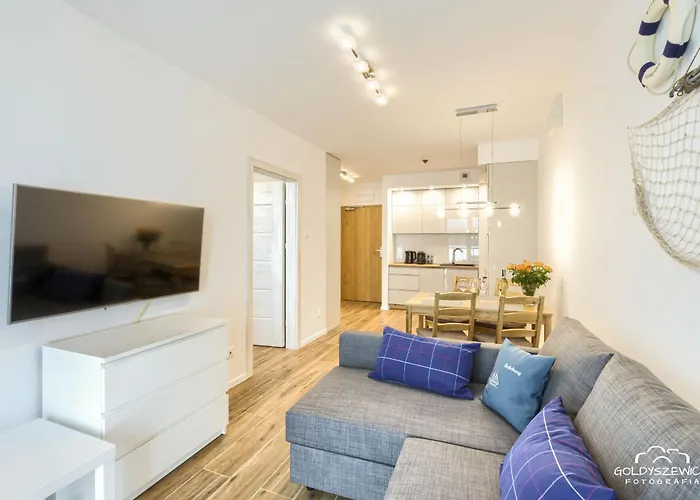 Przystan Bosmana-apartamenty Kasprowicza * Колобжег