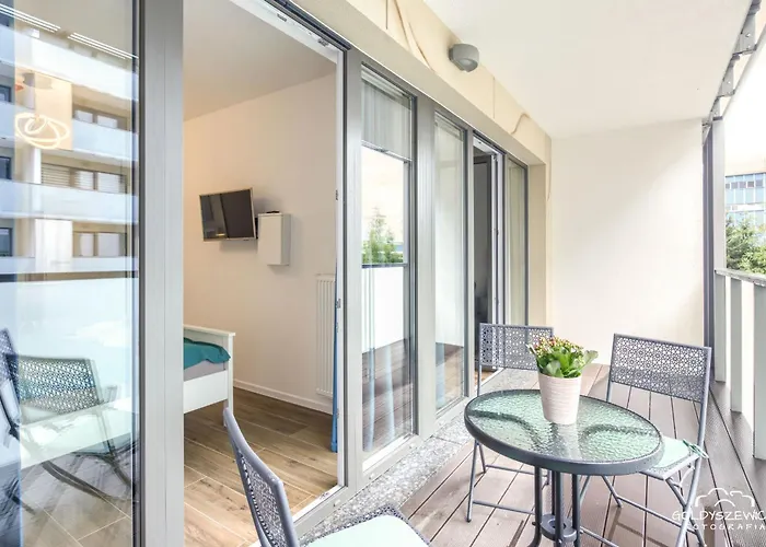 Przystan Bosmana-apartamenty Kasprowicza Lägenhet