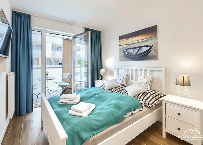 Lägenhet Przystan Bosmana-apartamenty Kasprowicza