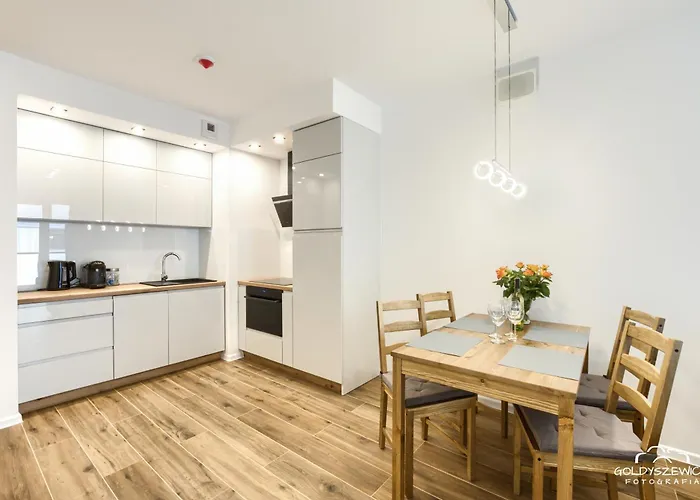 Lägenhet Przystan Bosmana-apartamenty Kasprowicza Kołobrzeg