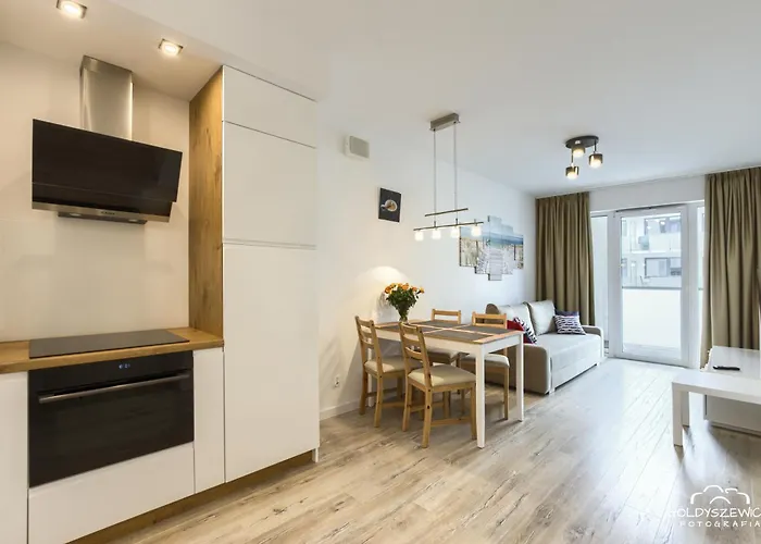 Апартаменты Przystan Bosmana-apartamenty Kasprowicza