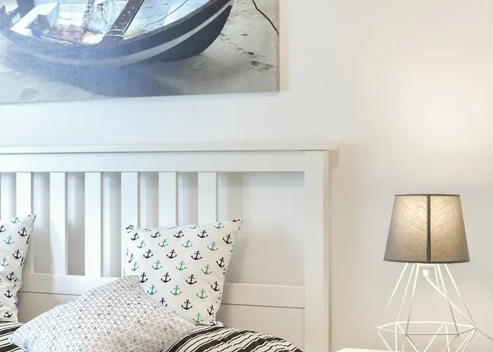 Lägenhet Przystan Bosmana-apartamenty Kasprowicza Kołobrzeg