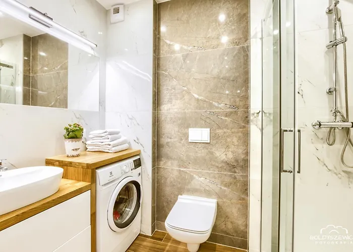 Lägenhet Przystan Bosmana-apartamenty Kasprowicza *