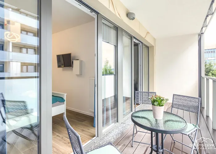 Lägenhet Przystan Bosmana-apartamenty Kasprowicza