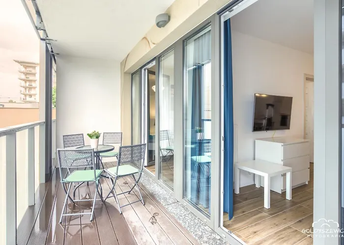 Апартаменты Przystan Bosmana-apartamenty Kasprowicza Колобжег