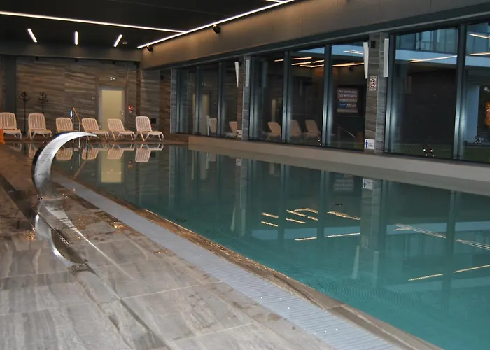 Przystan Bosmana-apartamenty Kasprowicza Lägenhet Kołobrzeg