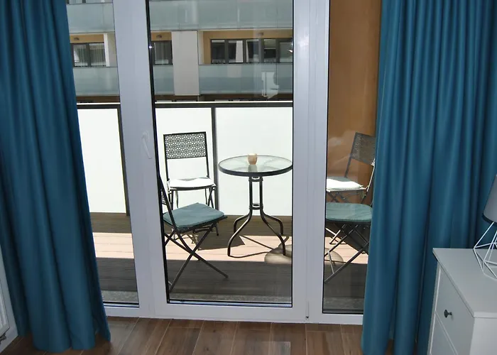 Przystan Bosmana-apartamenty Kasprowicza Апартаменты