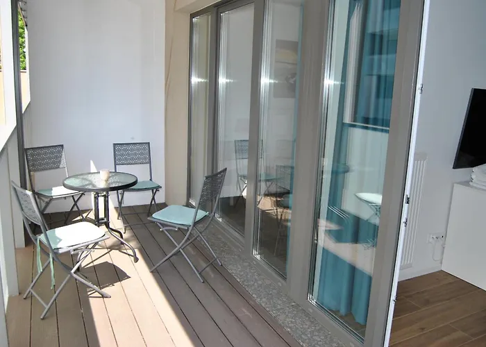 Przystan Bosmana-apartamenty Kasprowicza Колобжег