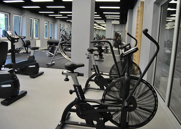 Lägenhet Przystan Bosmana-apartamenty Kasprowicza Kołobrzeg