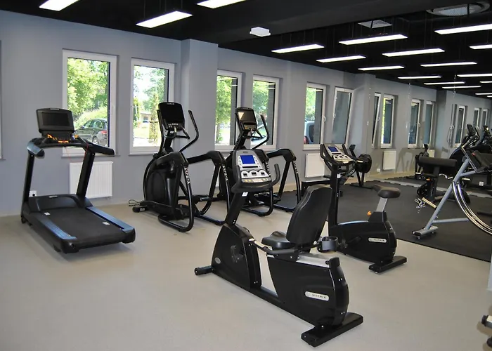 Lägenhet Przystan Bosmana-apartamenty Kasprowicza Kołobrzeg